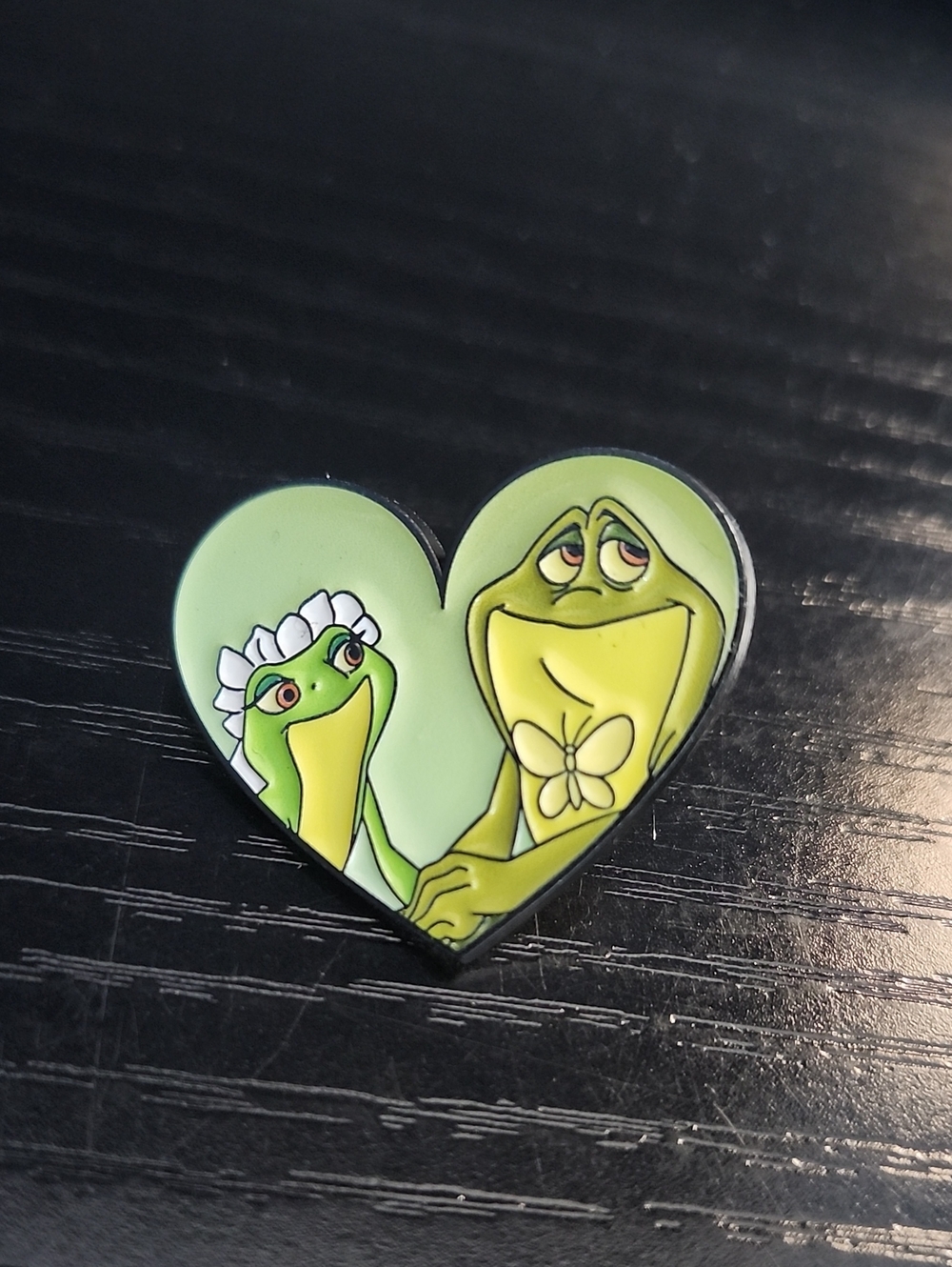 Disney's The Princess and the Frog Tiana and Naveen Inspired Pin